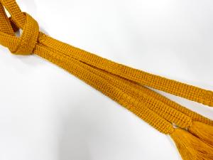 正絹　手組帯締め